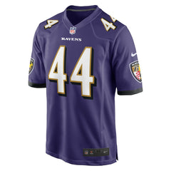 Marlon Humphrey Baltimore Ravens Game Team Jersey - Purple - Nike