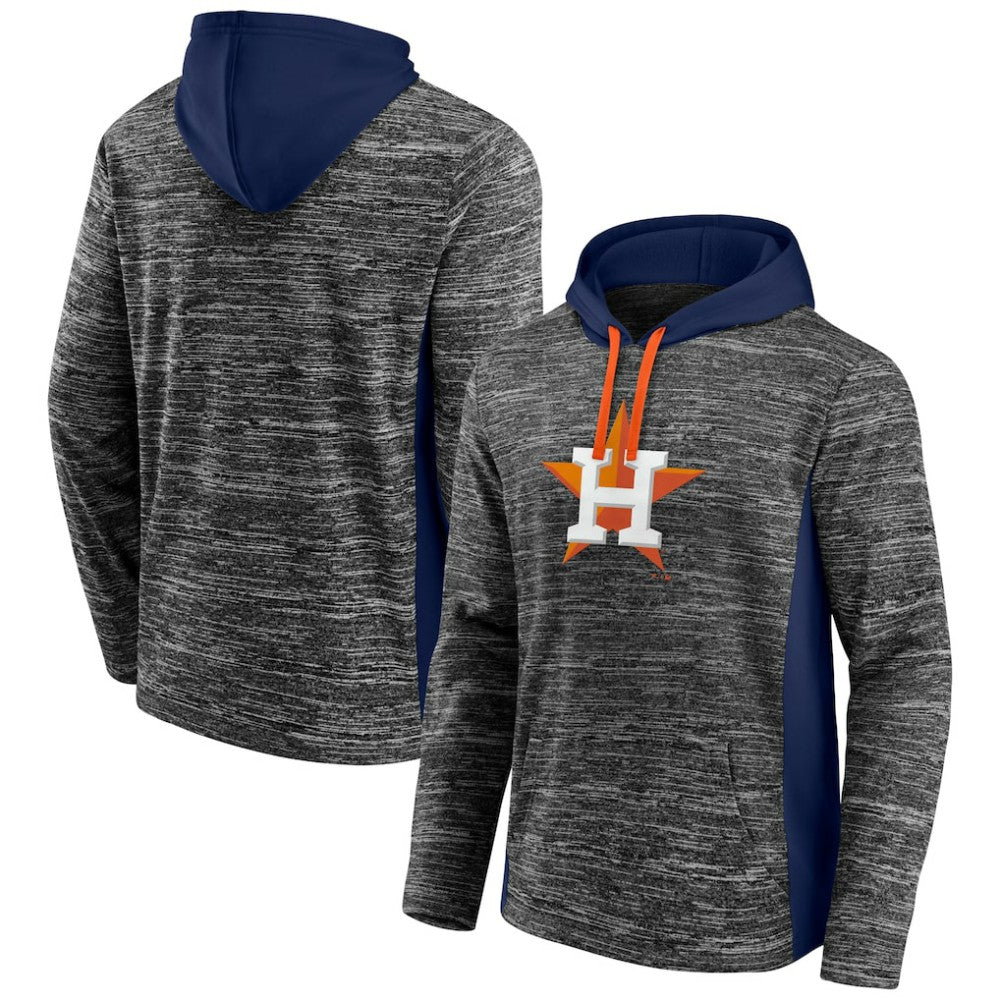 Houston Astros Fanatics Instant Replay Color Block Pullover Hoodie Online
