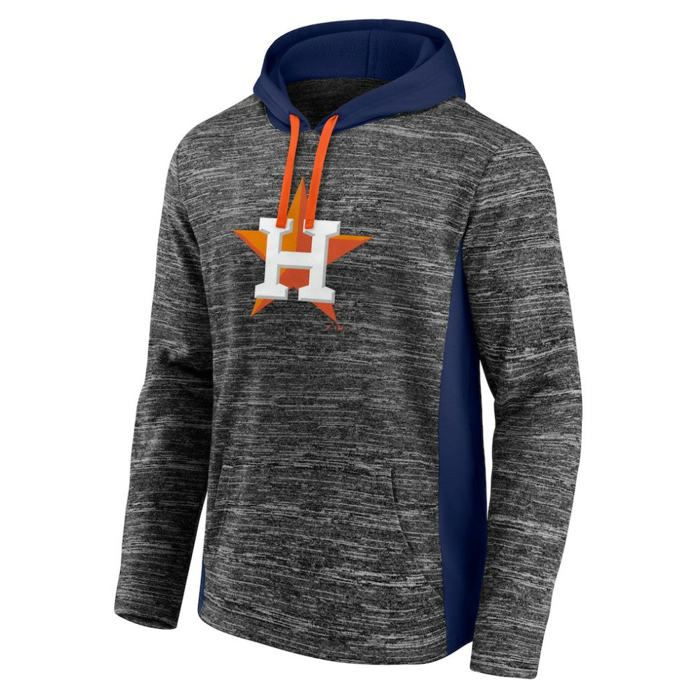 Houston Astros Fanatics Instant Replay Color Block Pullover Hoodie Online