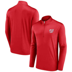 Washington Nationals Fanatics Underdog Mindset Quarter-Zip Top Outlet