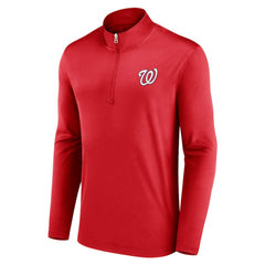 Washington Nationals Fanatics Underdog Mindset Quarter-Zip Top Outlet