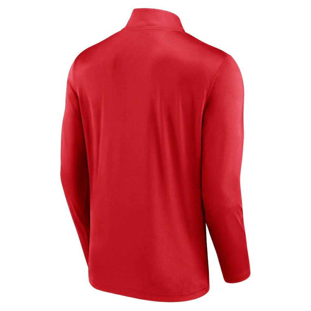 Washington Nationals Fanatics Underdog Mindset Quarter-Zip Top Outlet