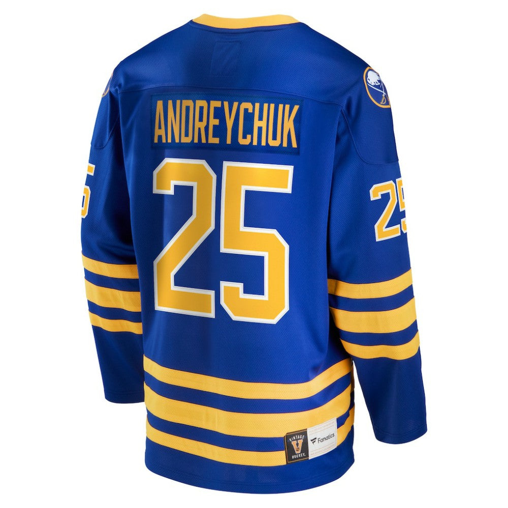 Dave Andreychuk Buffalo Sabres Fanatics Breakaway Retired Player Jersey - Royal | Fanatics discount
