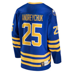 Dave Andreychuk Buffalo Sabres Fanatics Breakaway Retired Player Jersey - Royal | Fanatics discount