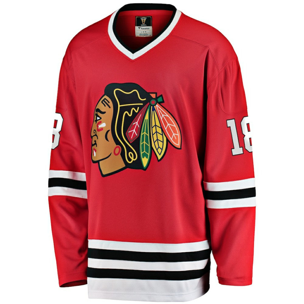 Denis Savard Chicago Blackhawks Fanatics Premier Breakaway Retired Player Jersey - Red | Fanatics on sale