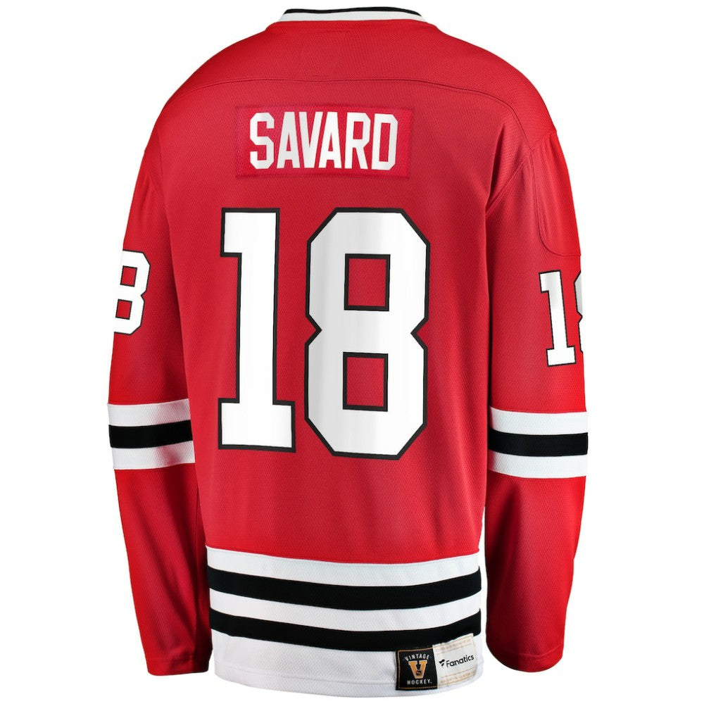 Denis Savard Chicago Blackhawks Fanatics Premier Breakaway Retired Player Jersey - Red | Fanatics on sale