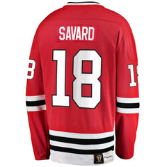 Denis Savard Chicago Blackhawks Fanatics Premier Breakaway Retired Player Jersey - Red | Fanatics on sale
