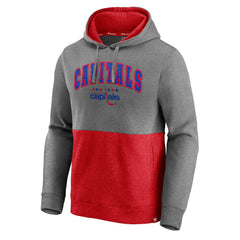 Washington Capitals Fanatics Block Party Classic Arch Signature Pullover Hoodie - Heathered Gray/Red | Fanatics discount