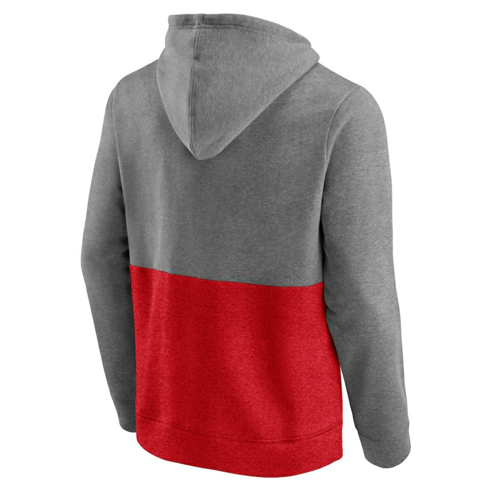 Washington Capitals Fanatics Block Party Classic Arch Signature Pullover Hoodie - Heathered Gray/Red | Fanatics discount