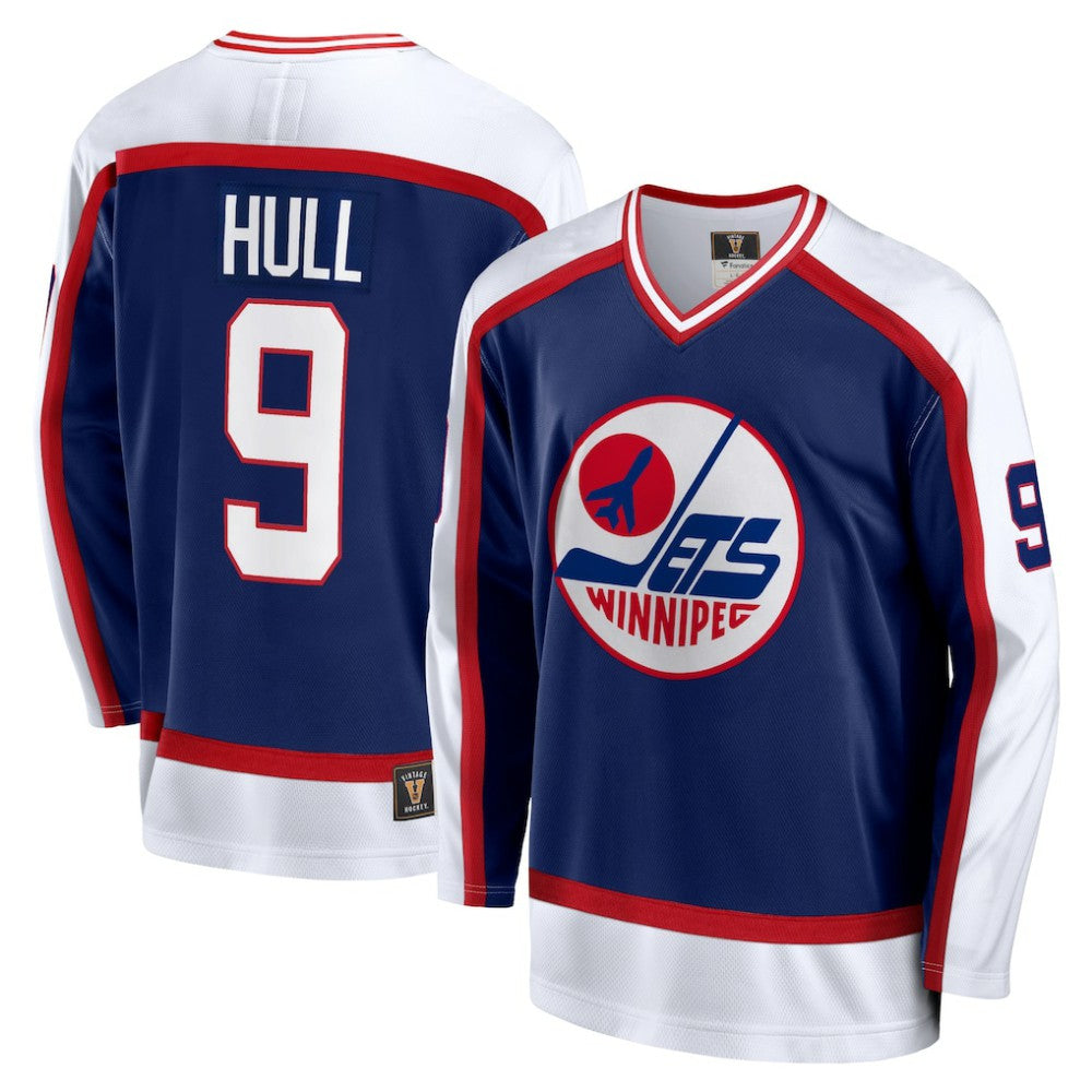 Bobby Hull Winnipeg Jets Fanatics Breakaway Retired Player Jersey - Navy | Fanatics online