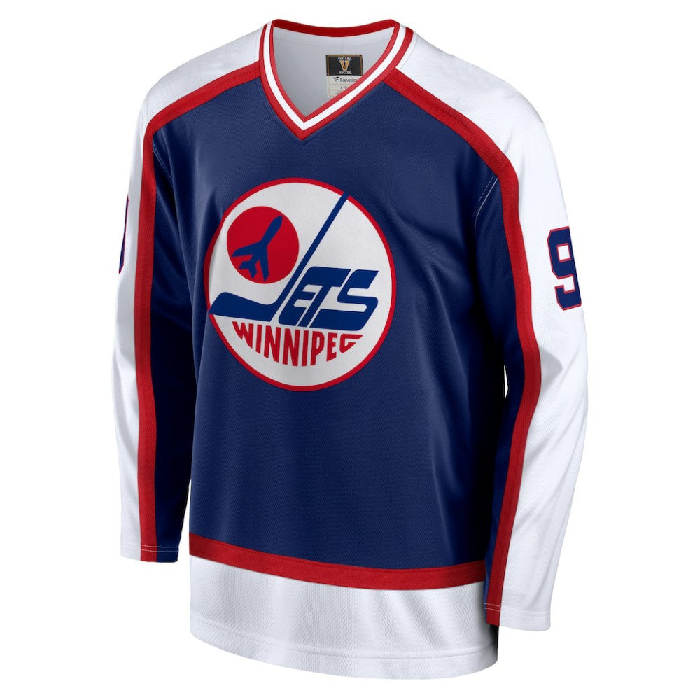 Bobby Hull Winnipeg Jets Fanatics Breakaway Retired Player Jersey - Navy | Fanatics online