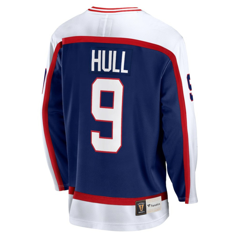Bobby Hull Winnipeg Jets Fanatics Breakaway Retired Player Jersey - Navy | Fanatics online