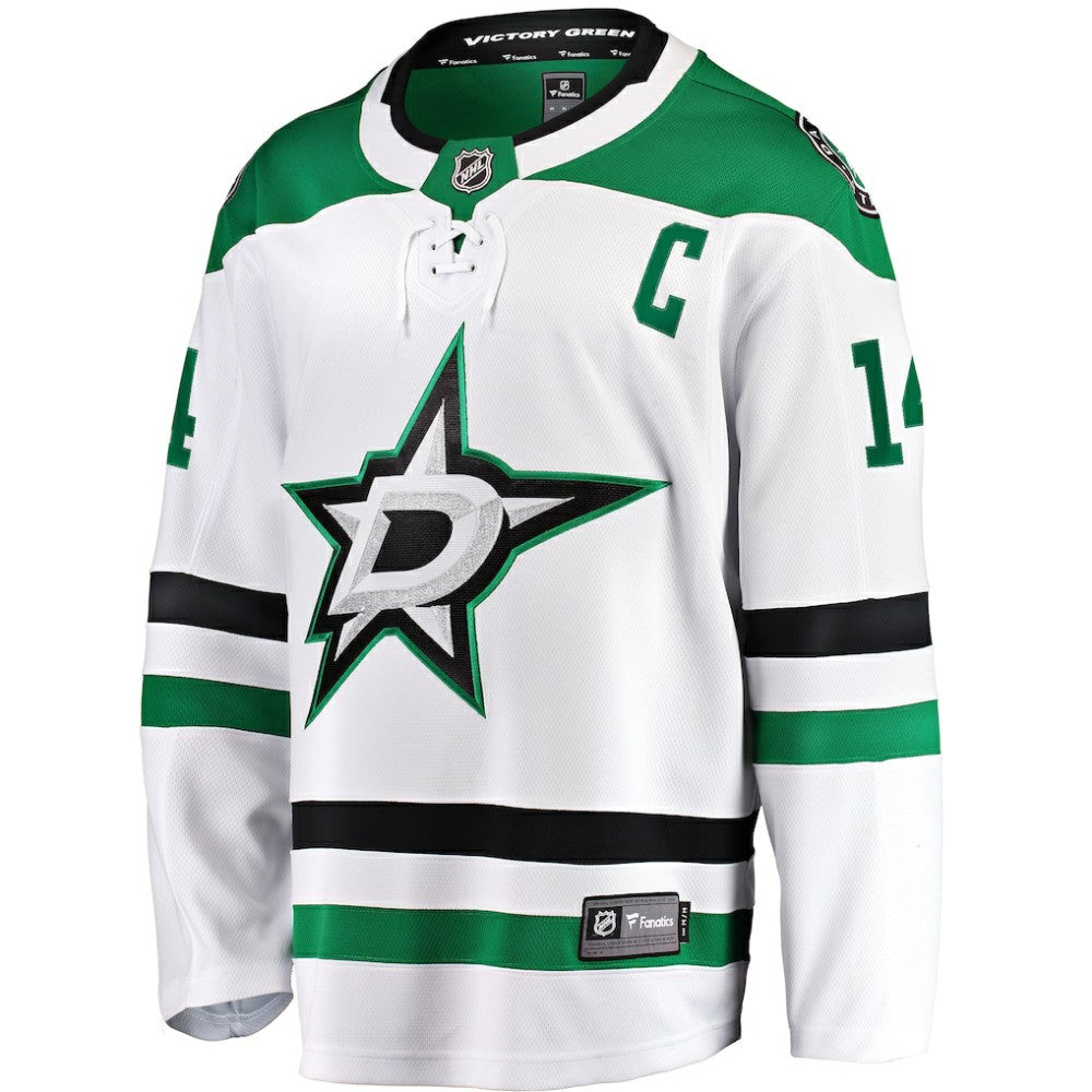 Jamie Benn Dallas Stars Fanatics Breakaway Jersey - White | Fanatics Clearance