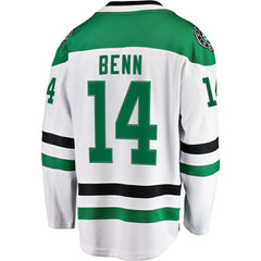 Jamie Benn Dallas Stars Fanatics Breakaway Jersey - White | Fanatics Clearance