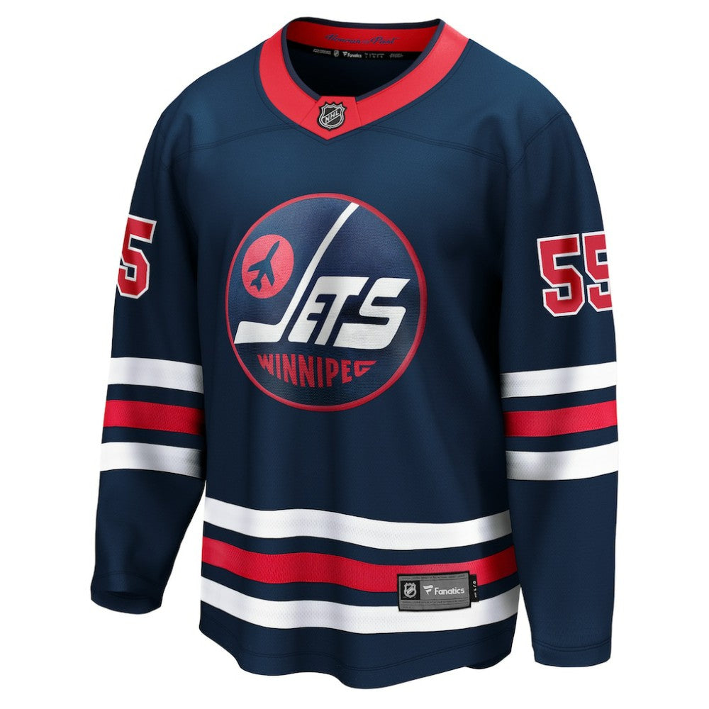 Mark Scheifele Winnipeg Jets Fanatics Breakaway Jersey - Navy | Fanatics online