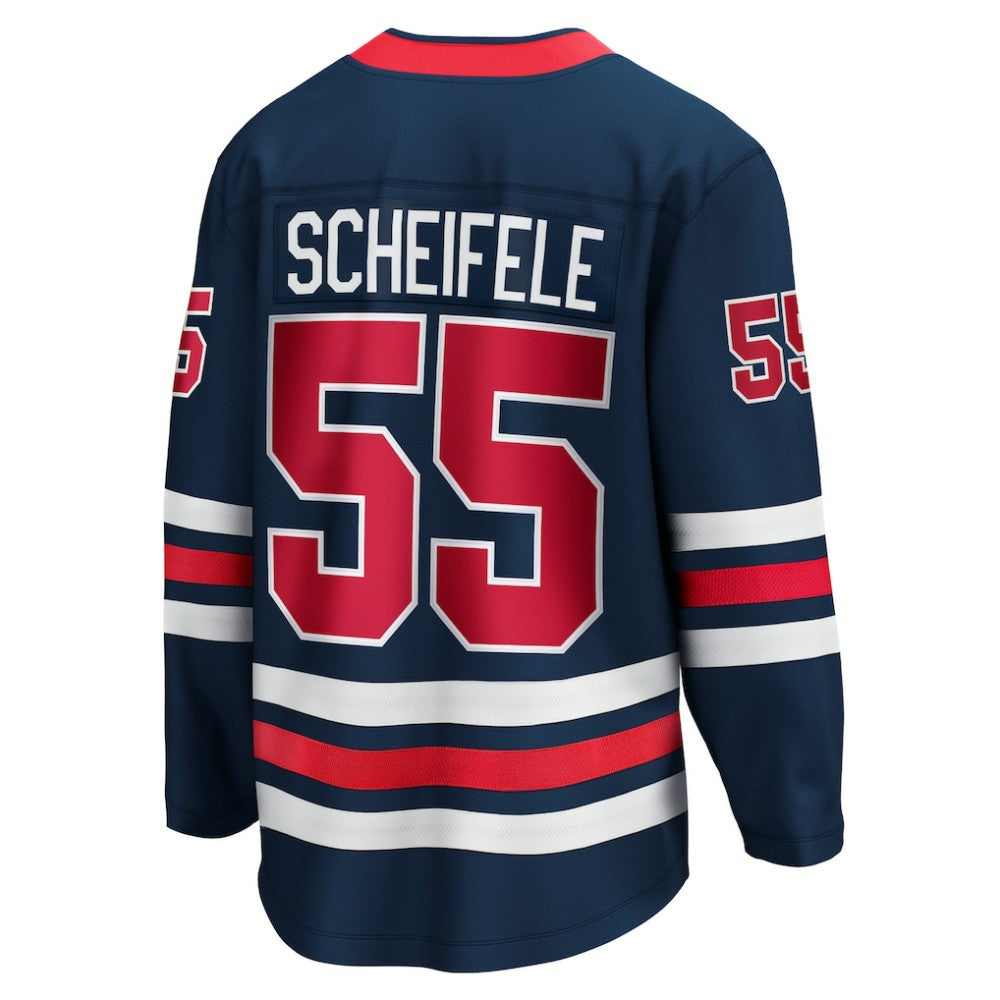 Mark Scheifele Winnipeg Jets Fanatics Breakaway Jersey - Navy | Fanatics online