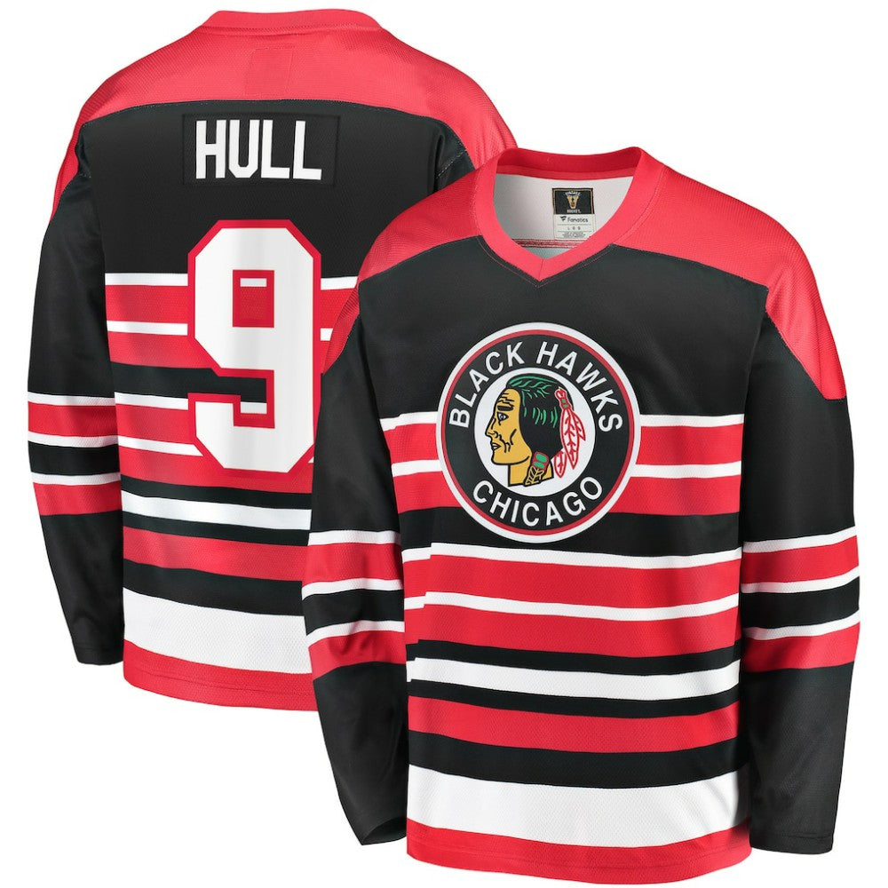 Bobby Hull Chicago Blackhawks Fanatics Premier Breakaway Retired Player Jersey - Red | Fanatics online