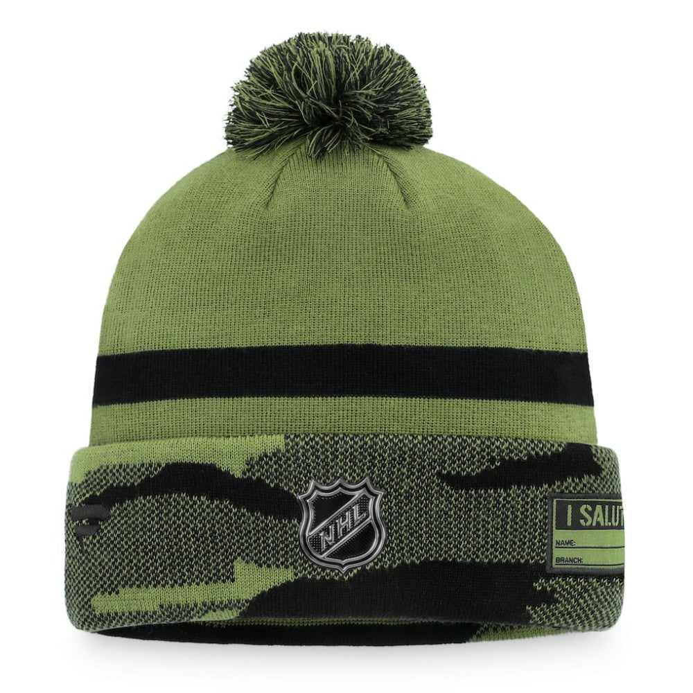 Ottawa Senators Fanatics Military Appreciation Cuffed Knit Hat with Pom - Camo | Fanatics sale