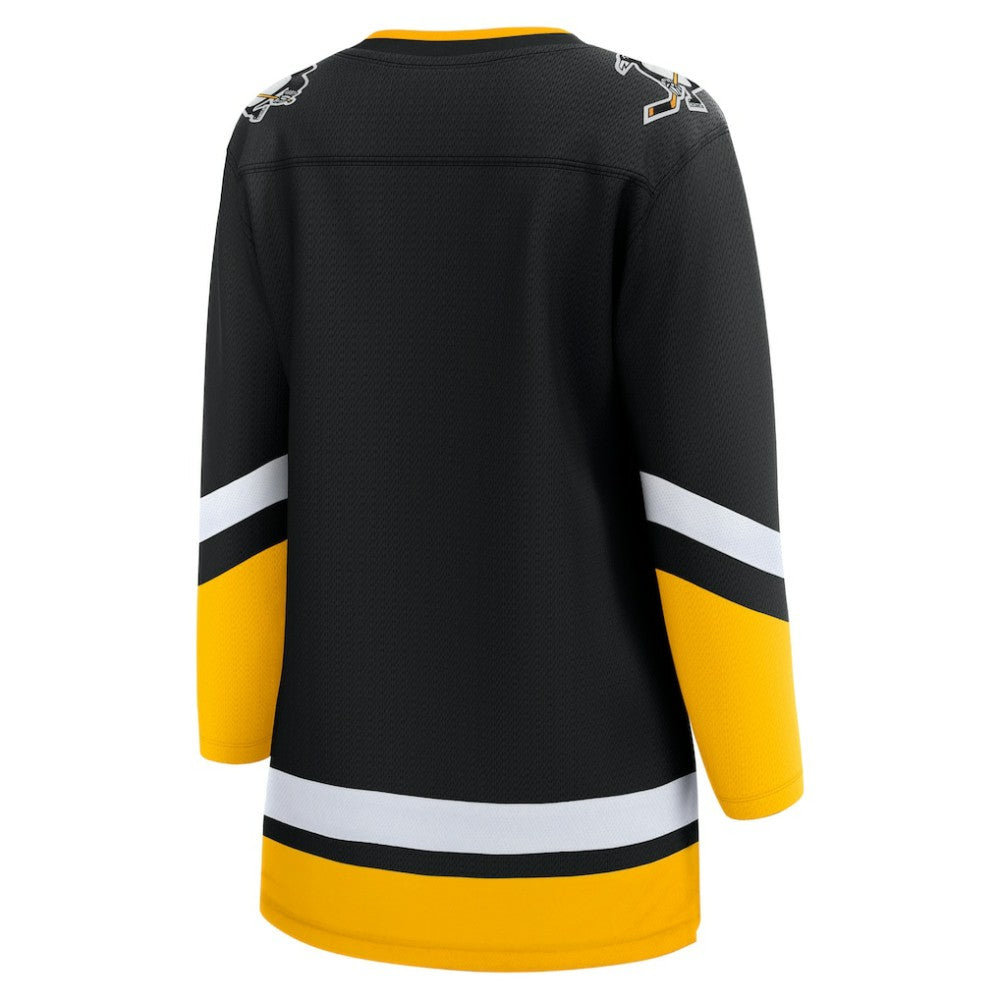 Pittsburgh Penguins Fanatics Women's Alternate Breakaway Jersey - Black | Fanatics Clearance