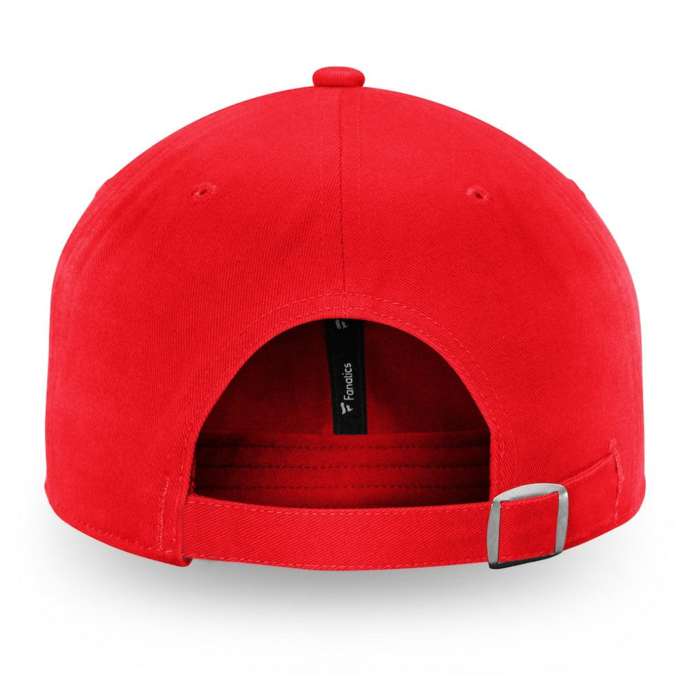 Detroit Red Wings Fanatics Core Primary Logo Adjustable Hat - Red | Fanatics discount