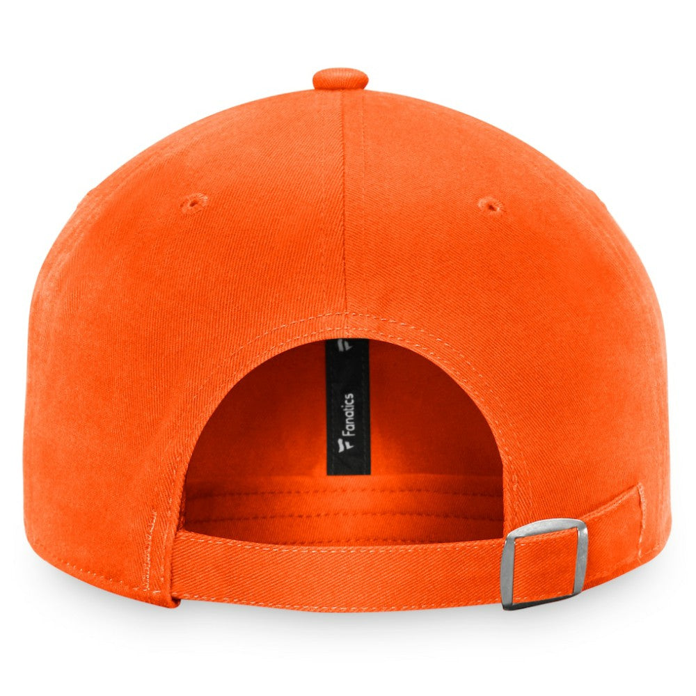 Anaheim Ducks Fanatics Core Primary Logo Adjustable Hat - Orange | Fanatics on sale
