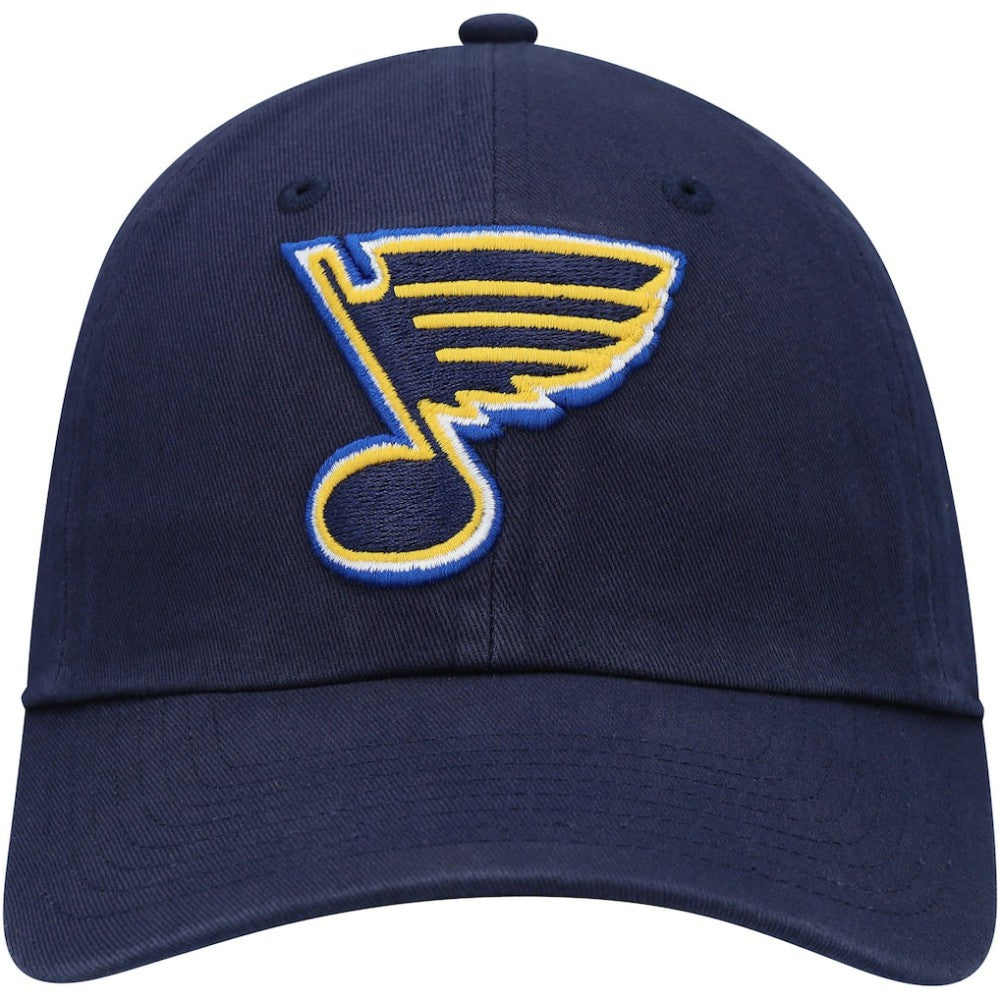 St. Louis Blues Fanatics Core Primary Logo Adjustable Hat - Navy | Fanatics on sale