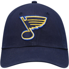 St. Louis Blues Fanatics Core Primary Logo Adjustable Hat - Navy | Fanatics on sale