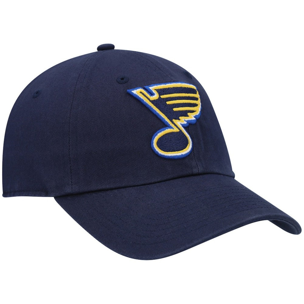 St. Louis Blues Fanatics Core Primary Logo Adjustable Hat - Navy | Fanatics on sale