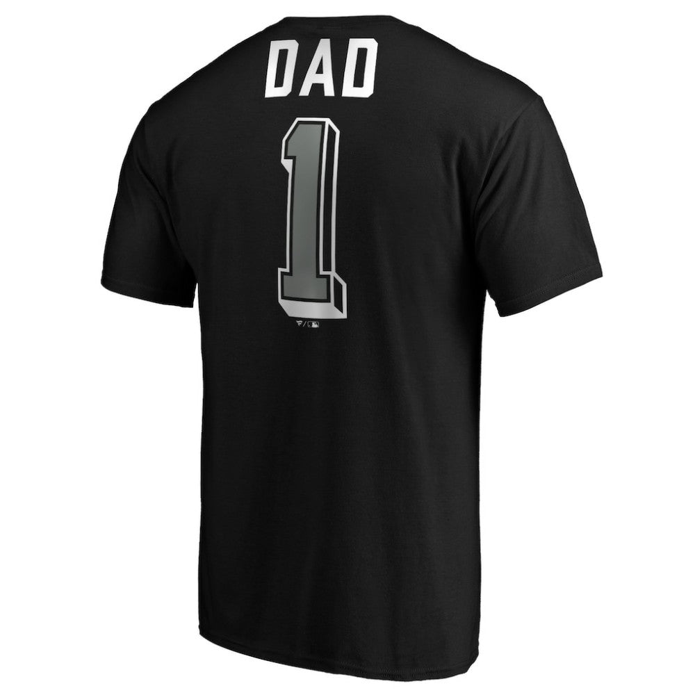 Chicago White Sox Fanatics Number One Dad Team T-Shirt Outlet