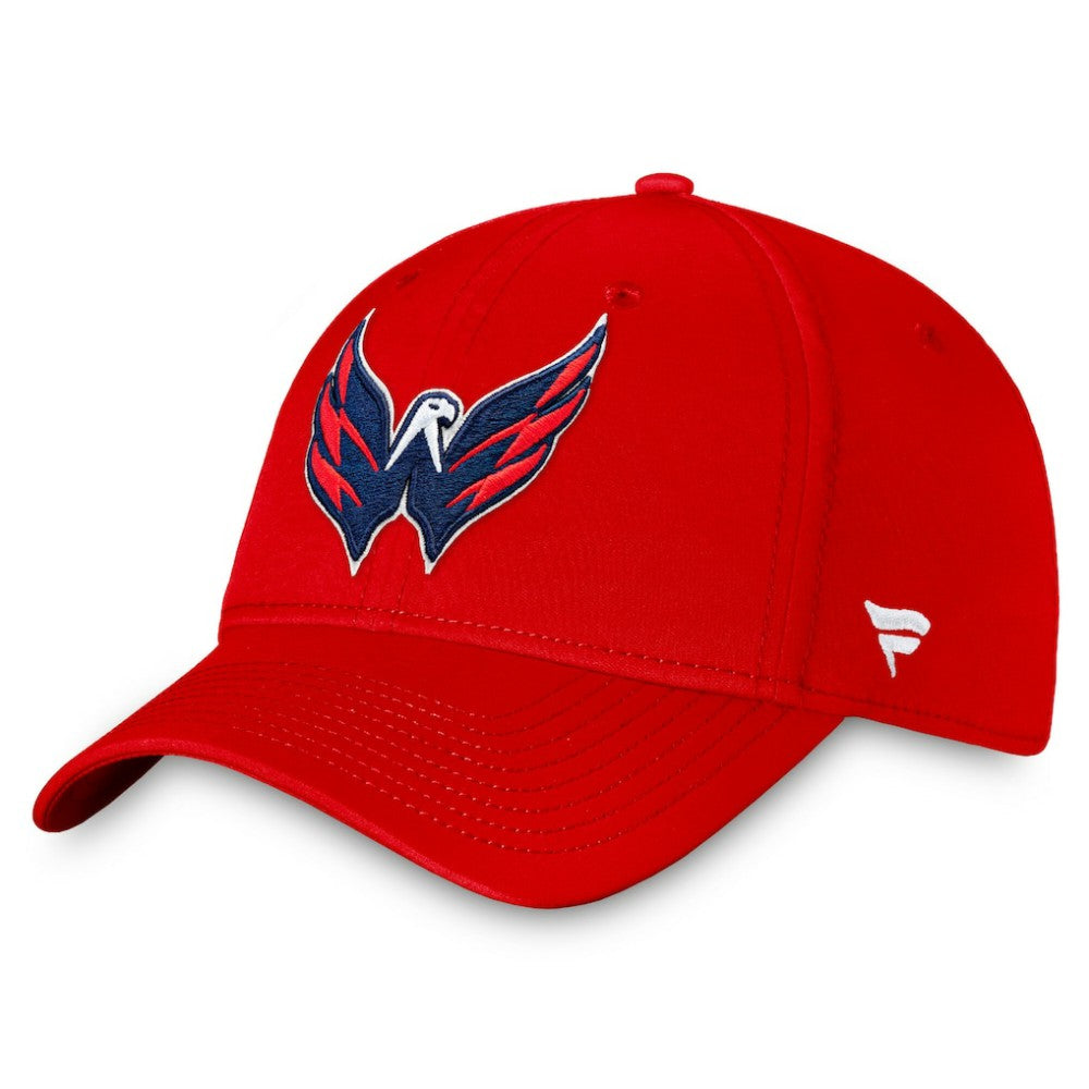 Washington Capitals Fanatics Core Primary Logo Flex Hat - Red | Fanatics near me