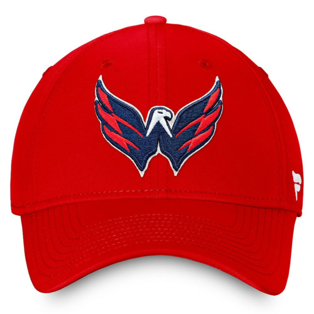 Washington Capitals Fanatics Core Primary Logo Flex Hat - Red | Fanatics near me