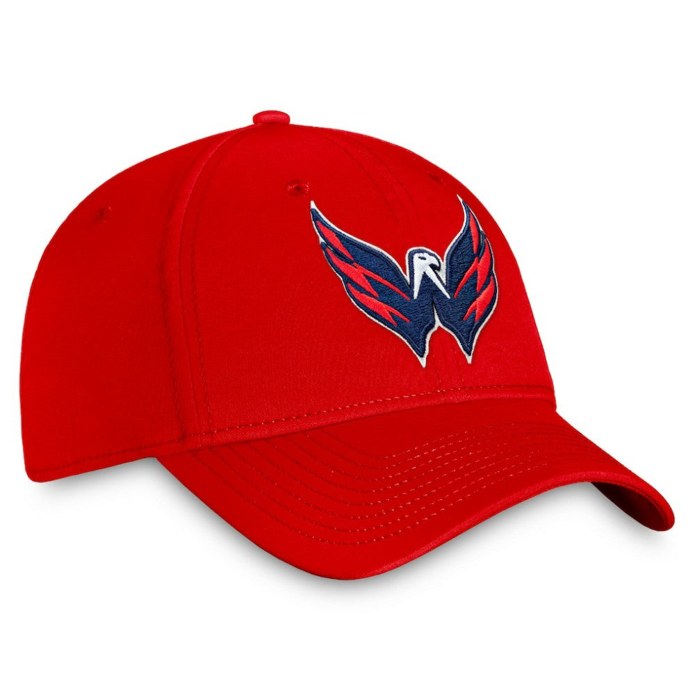 Washington Capitals Fanatics Core Primary Logo Flex Hat - Red | Fanatics near me