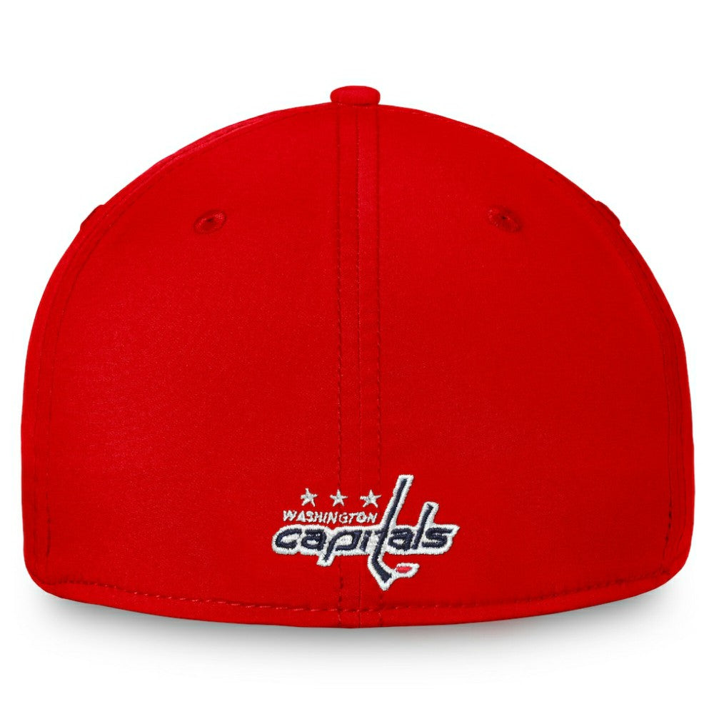 Washington Capitals Fanatics Core Primary Logo Flex Hat - Red | Fanatics near me