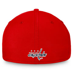 Washington Capitals Fanatics Core Primary Logo Flex Hat - Red | Fanatics near me