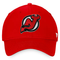 New Jersey Devils Fanatics Core Primary Logo Flex Hat - Red | Fanatics discount