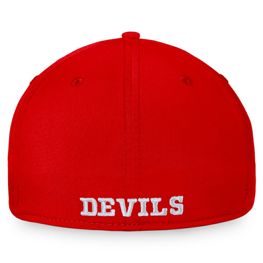 New Jersey Devils Fanatics Core Primary Logo Flex Hat - Red | Fanatics discount