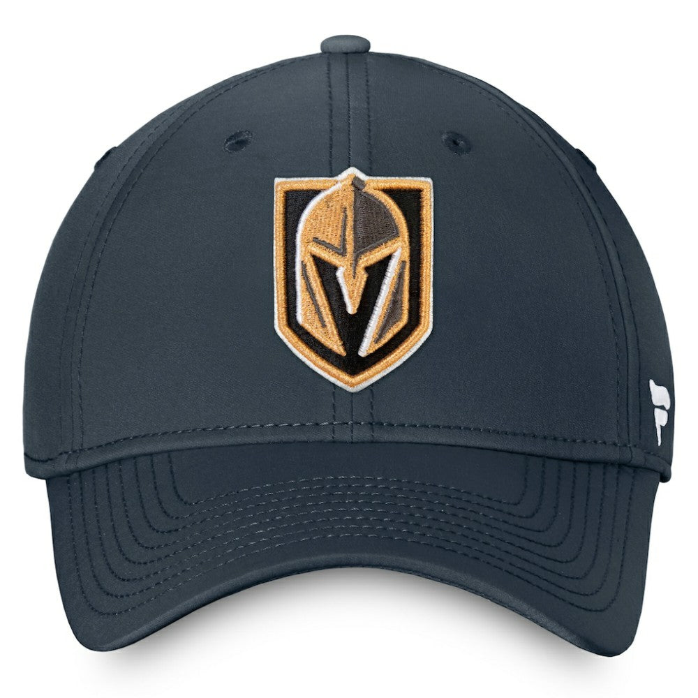 Vegas Golden Knights Fanatics Core Primary Logo Flex Hat - Charcoal | Fanatics on sale