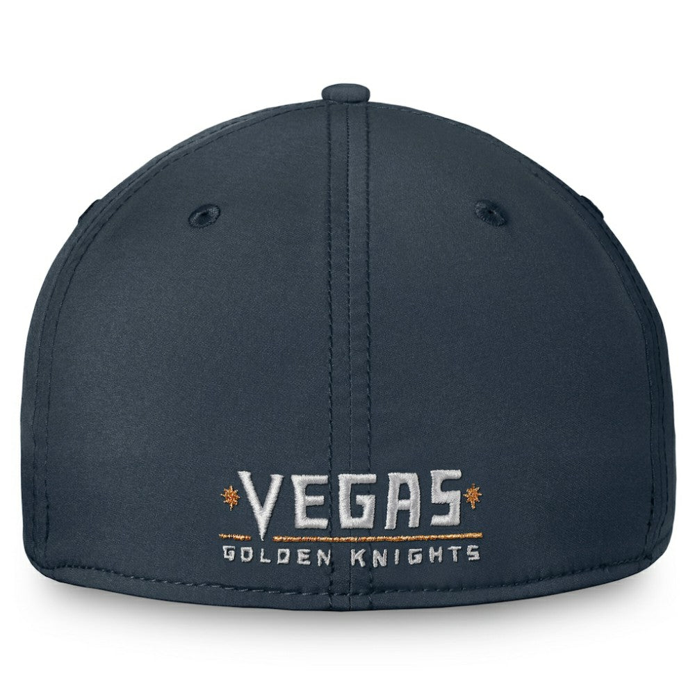 Vegas Golden Knights Fanatics Core Primary Logo Flex Hat - Charcoal | Fanatics on sale