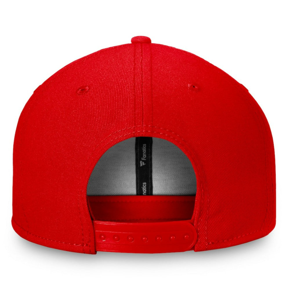 Chicago Blackhawks Fanatics Primary Logo Snapback Hat - Red | Fanatics on sale