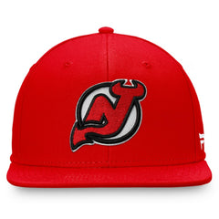 New Jersey Devils Fanatics Primary Logo Snapback Hat - Red | Fanatics sale