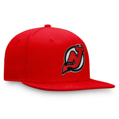 New Jersey Devils Fanatics Primary Logo Snapback Hat - Red | Fanatics sale