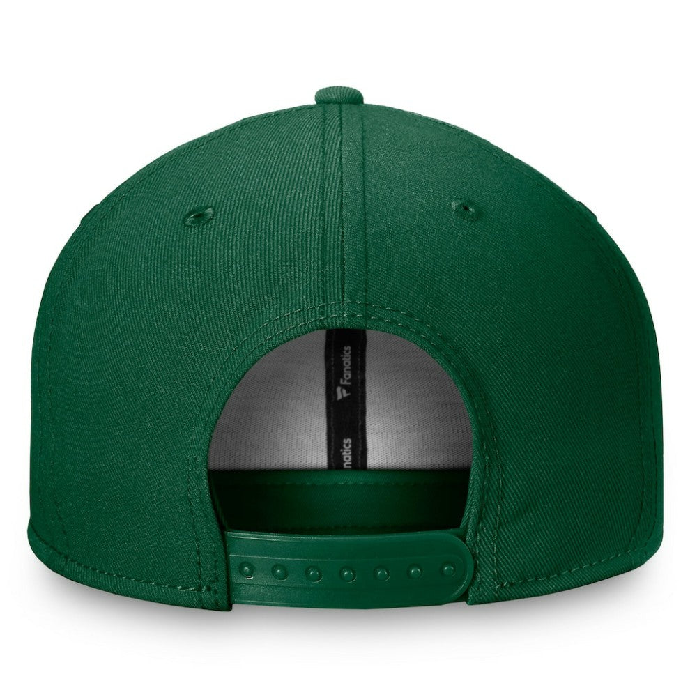 Minnesota Wild Fanatics Primary Logo Snapback Hat - Green | Fanatics discount