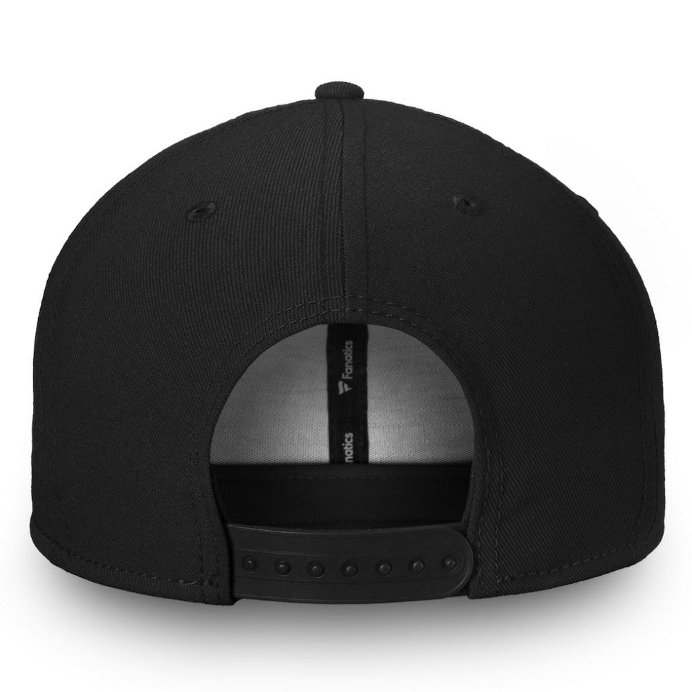 Pittsburgh Penguins Fanatics Primary Logo Snapback Hat - Black | Fanatics Lifestyle