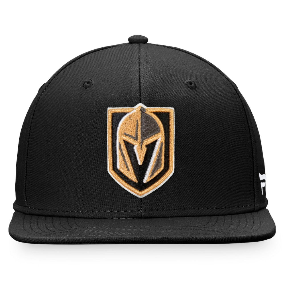 Vegas Golden Knights Fanatics Primary Logo Snapback Hat - Black | Fanatics near me