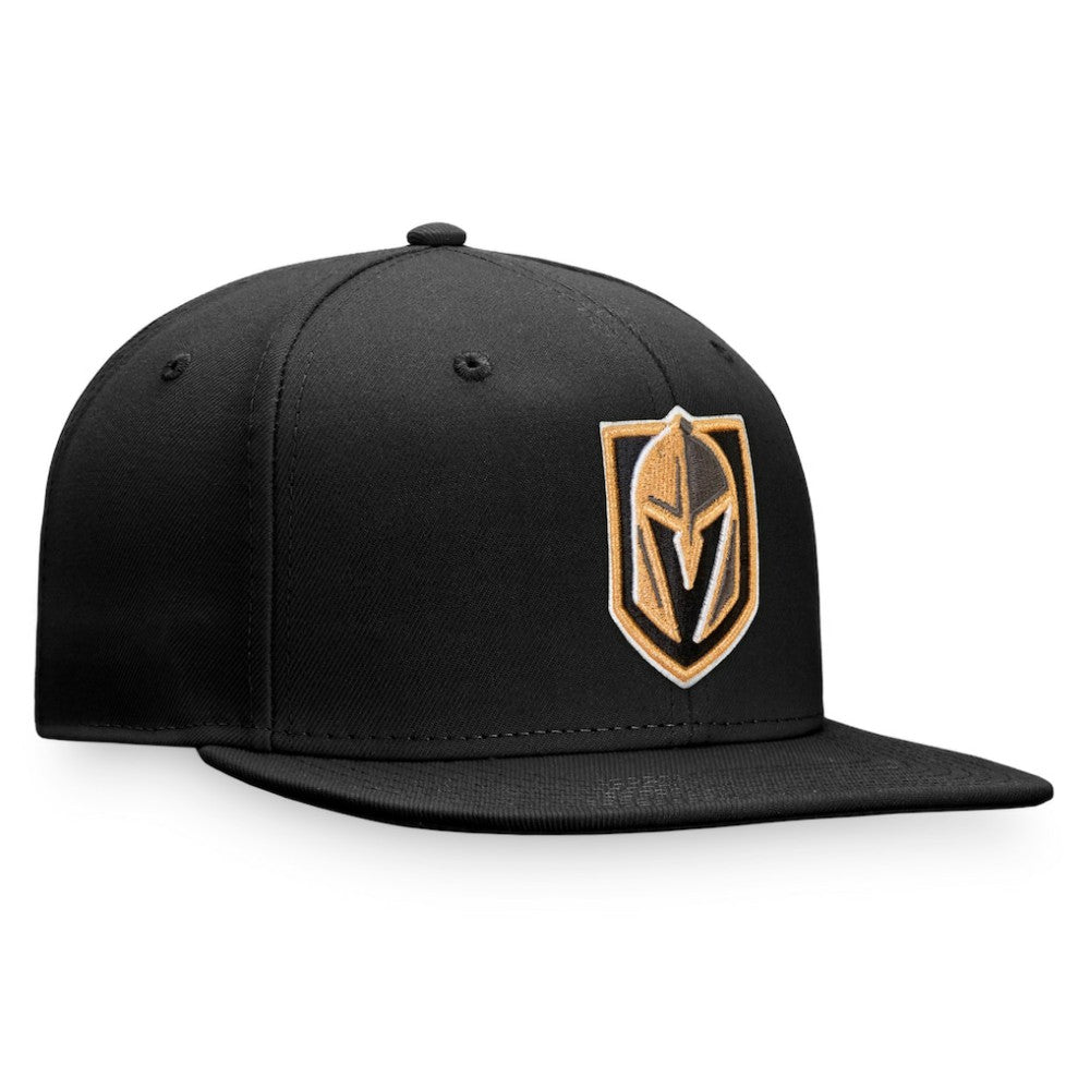 Vegas Golden Knights Fanatics Primary Logo Snapback Hat - Black | Fanatics near me