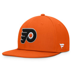 Philadelphia Flyers Fanatics Primary Logo Snapback Hat - Orange | Fanatics sale