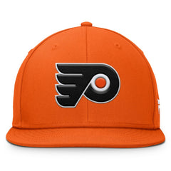 Philadelphia Flyers Fanatics Primary Logo Snapback Hat - Orange | Fanatics sale
