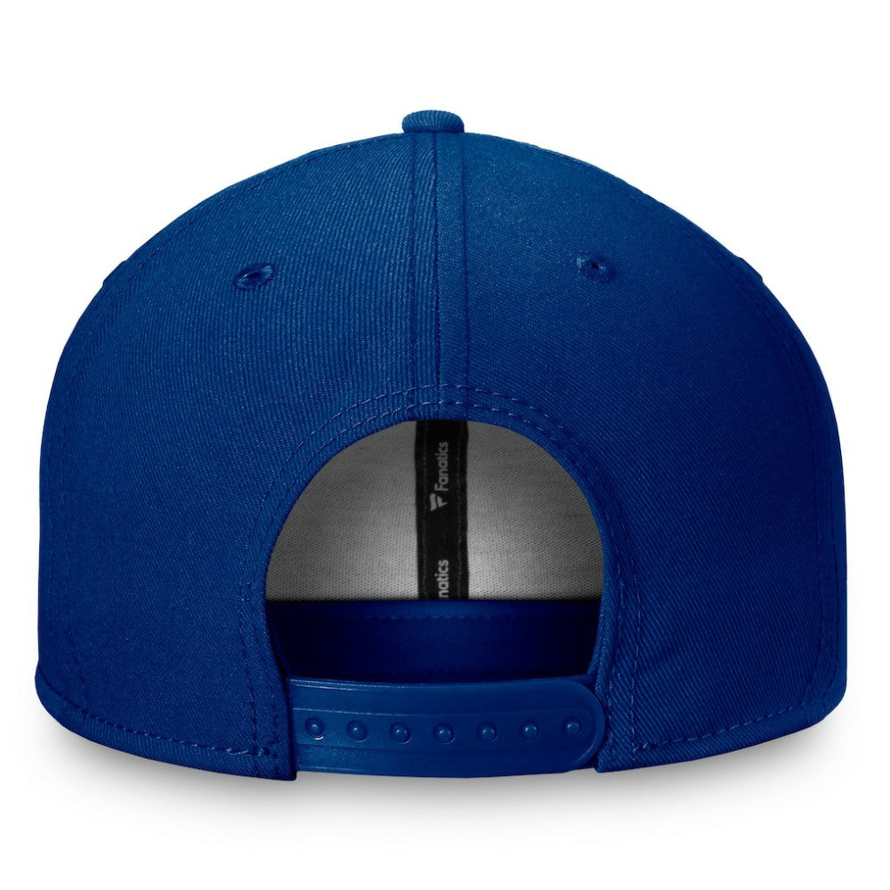 Vancouver Canucks Fanatics Primary Logo Snapback Hat - Blue | Fanatics on sale