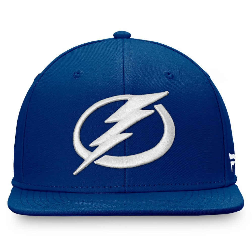 Tampa Bay Lightning Fanatics Primary Logo Snapback Hat - Blue | Fanatics discount