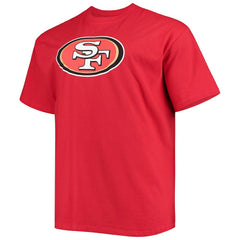 George Kittle San Francisco 49ers Big & Tall Player Name & Number T-Shirt - Scarlet - Fanatics